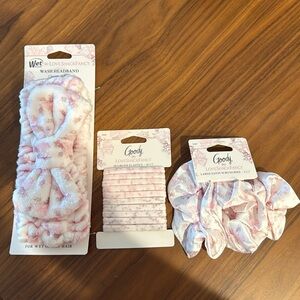 🎀Love Shack Fancy Wet Brush Goody Pink Accessories Bundle NWT!